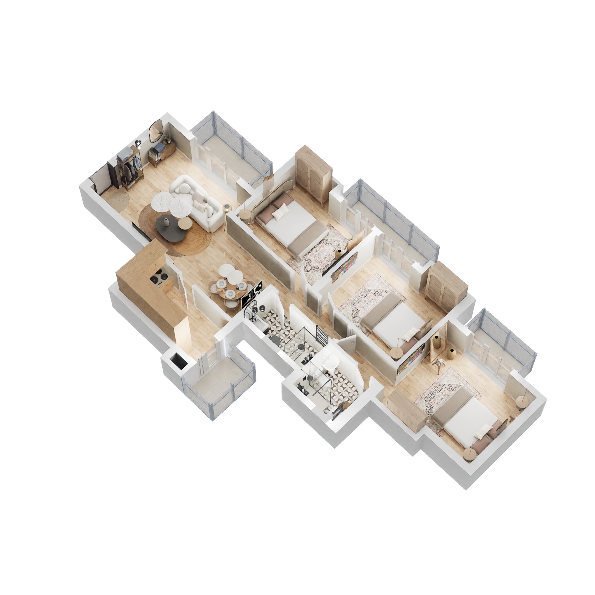 ATS Dolce Phase 2 — floor plan 2