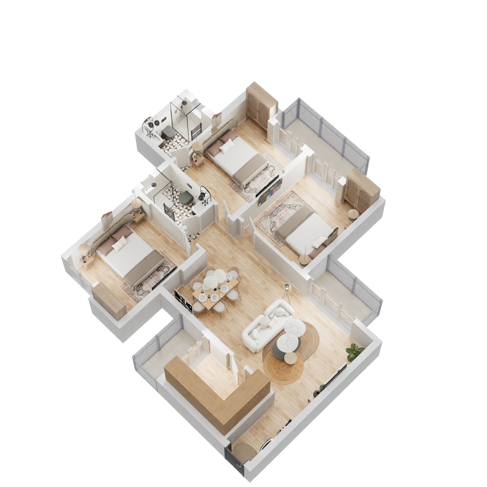 ATS Dolce Phase 2 — floor plan 4