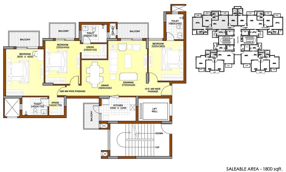 ATS Dolce Phase 2 — floor plan 5
