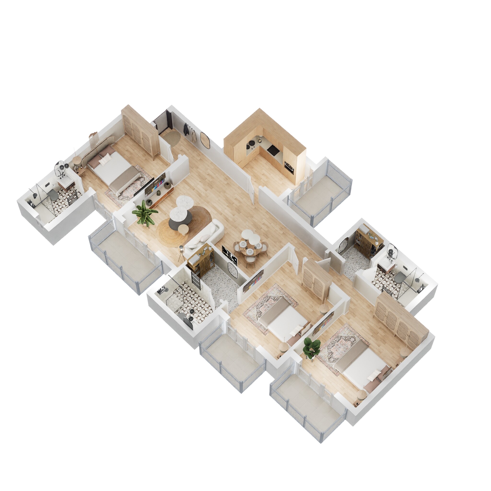 ATS Dolce Phase 2 — floor plan 6