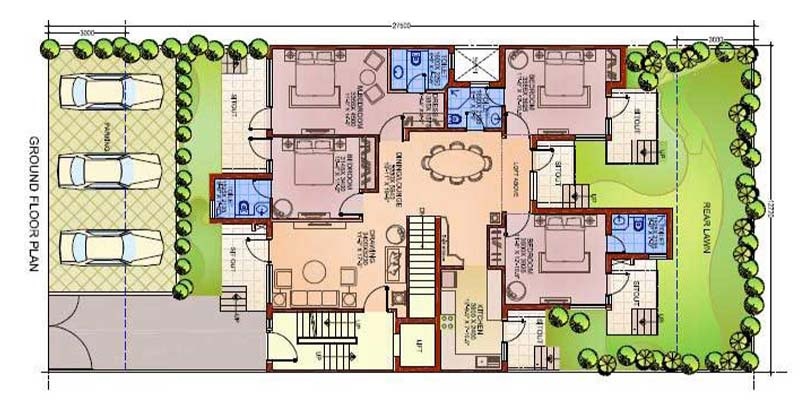 Ansal API Esencia — floor plan 4