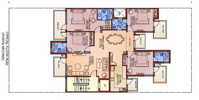 Ansal API Esencia — floor plan 5
