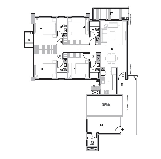 Vatika Turning Point Phase 2 — floor plan 5