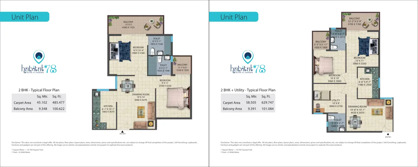 Habitat 78 — floor plan 2