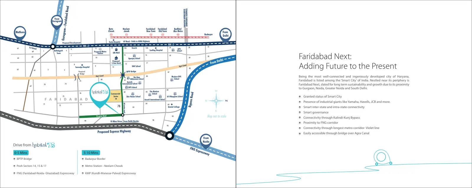 Habitat 78 — location map 1