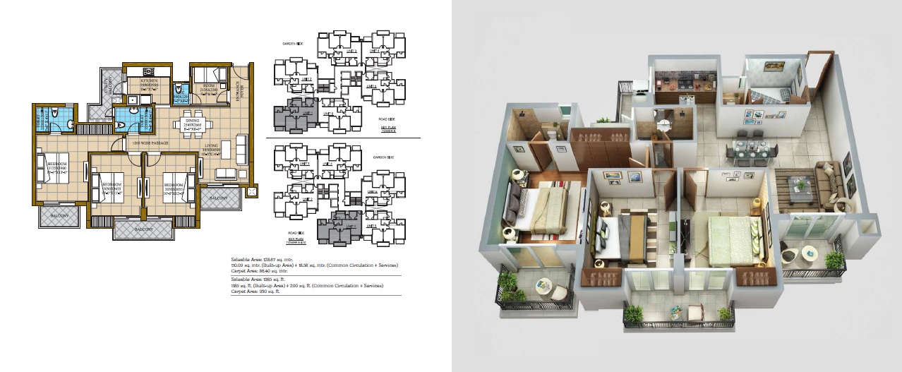 ATS Happy Trails — floor plan 3