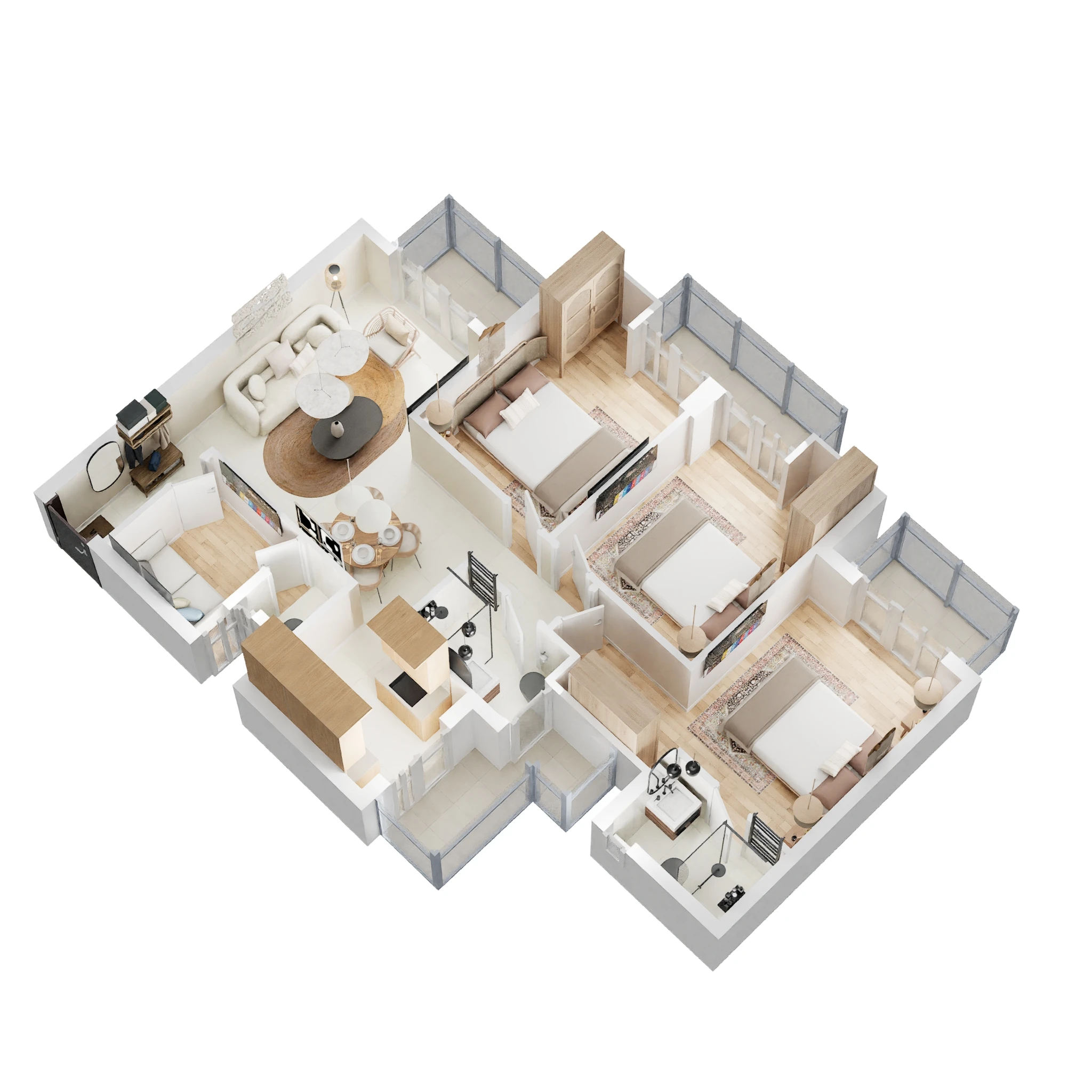 ATS Happy Trails — floor plan 4
