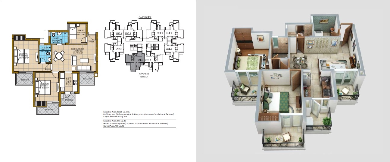 ATS Happy Trails — floor plan 1