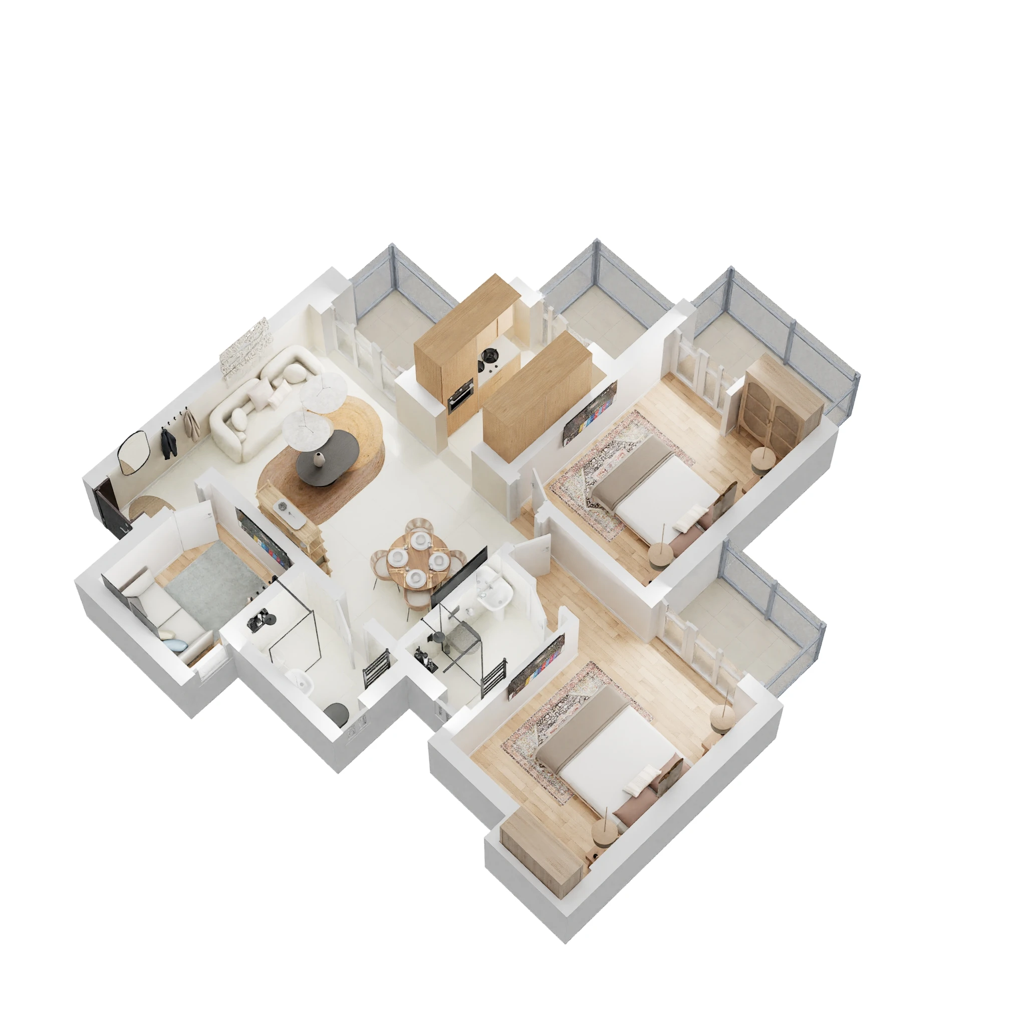 ATS Happy Trails — floor plan 2