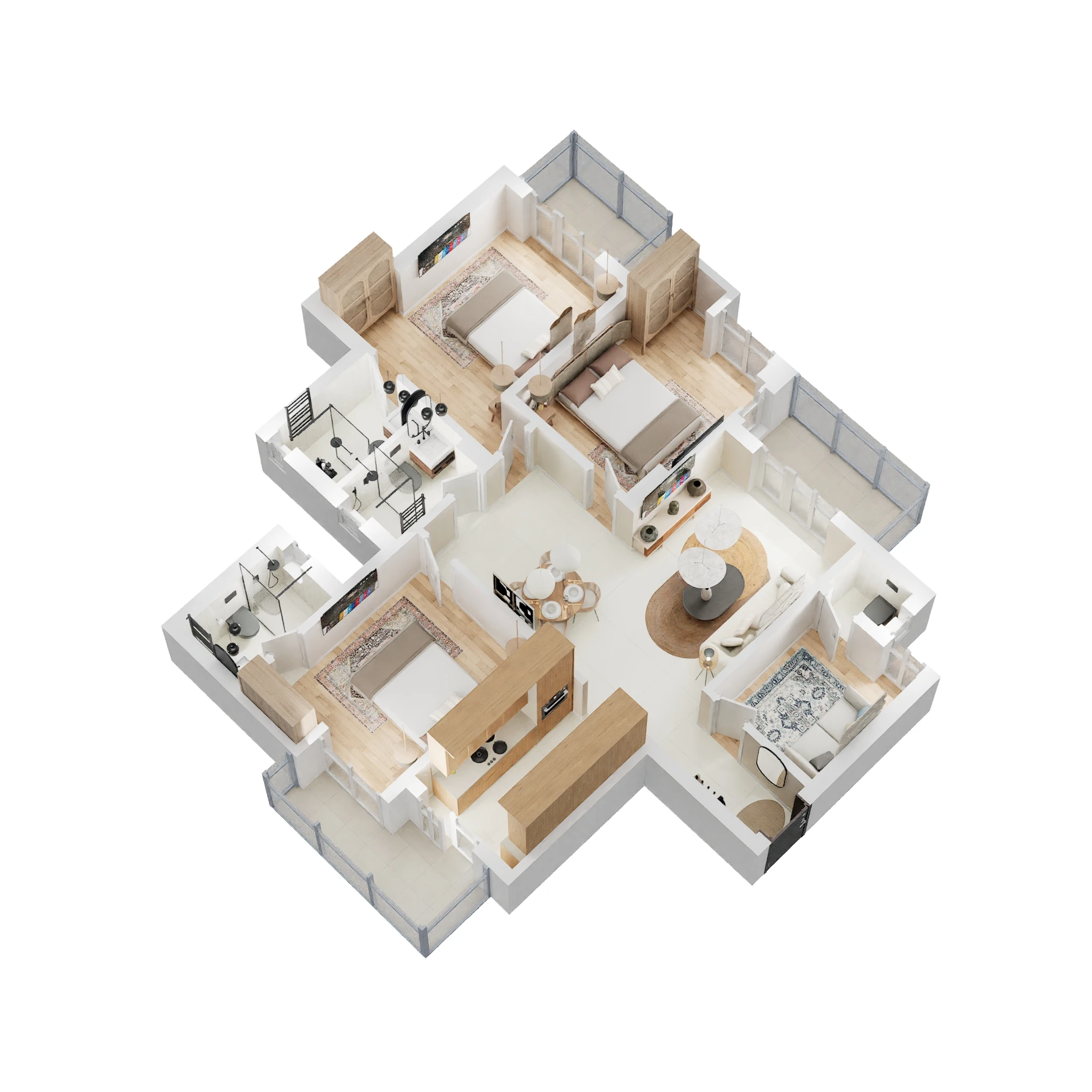 ATS Happy Trails — floor plan 6
