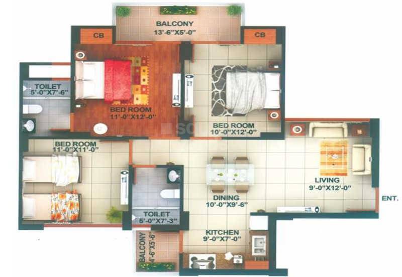 AFOWO Raksha Addela — floor plan 2