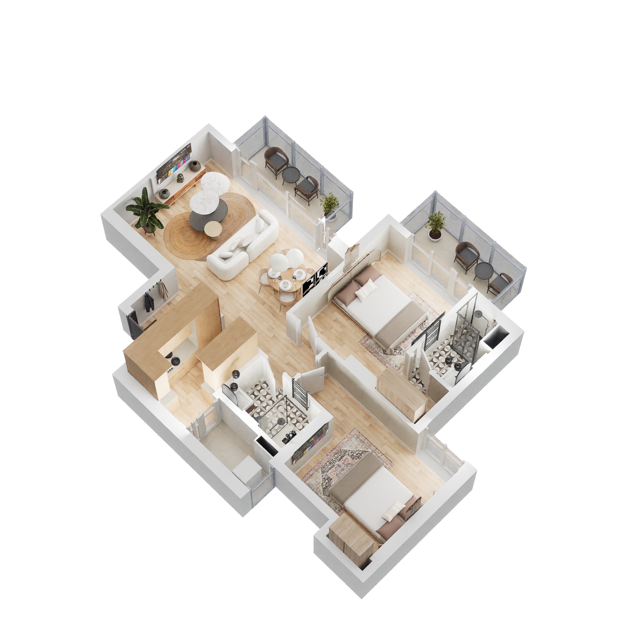 Presithum Phase II — floor plan 2