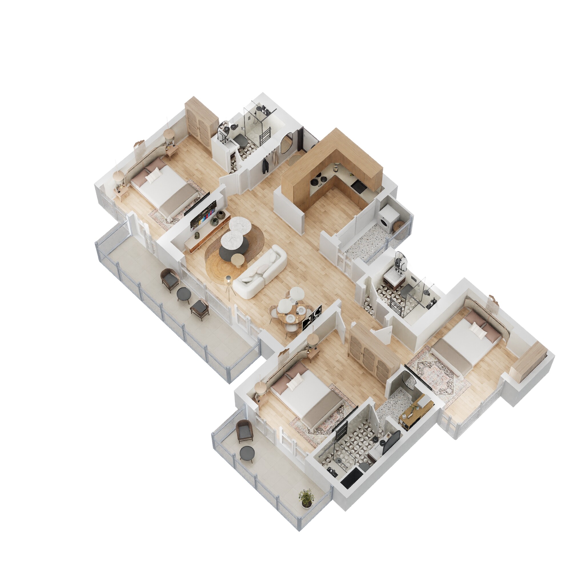 Presithum Phase II — floor plan 4