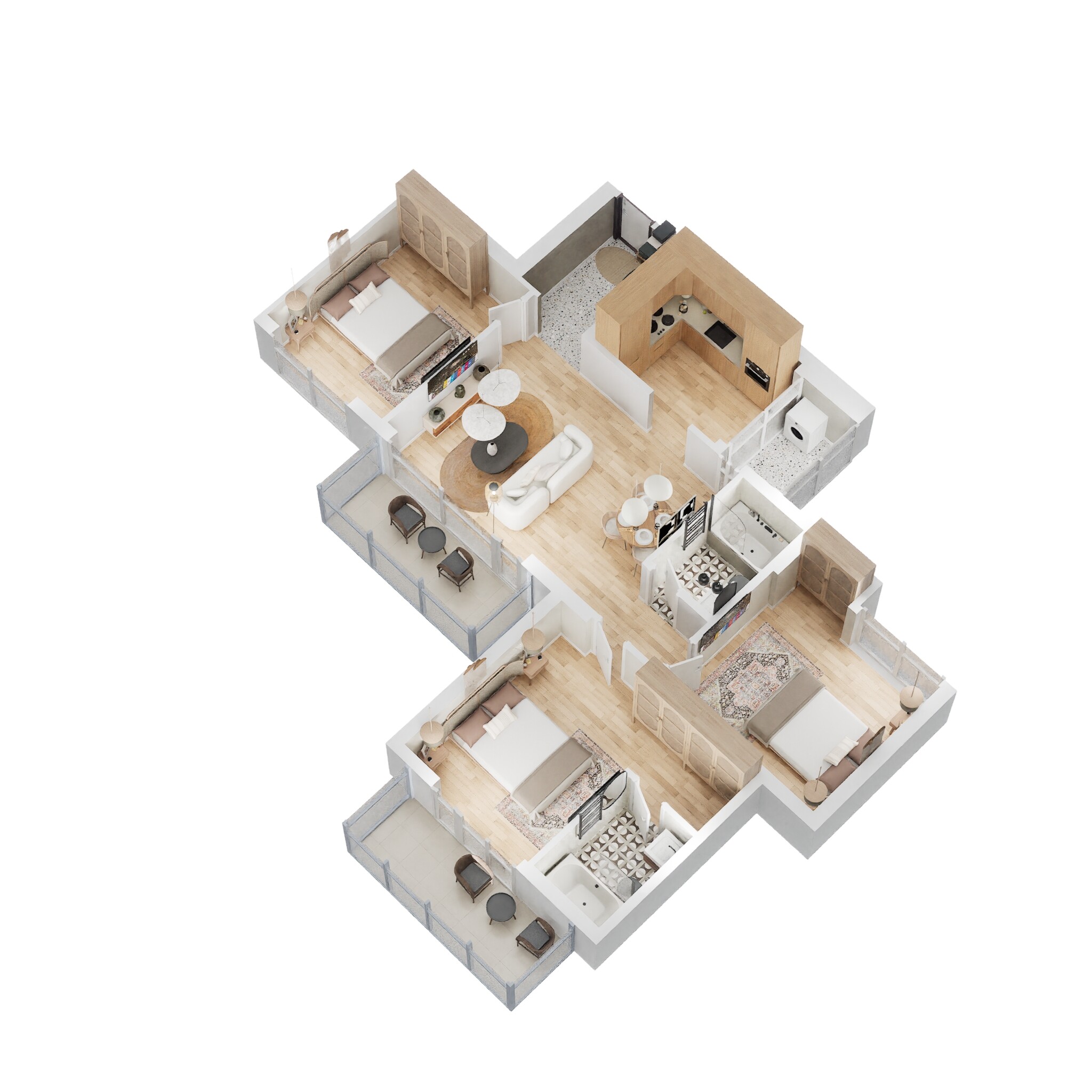 Presithum Phase II — floor plan 6