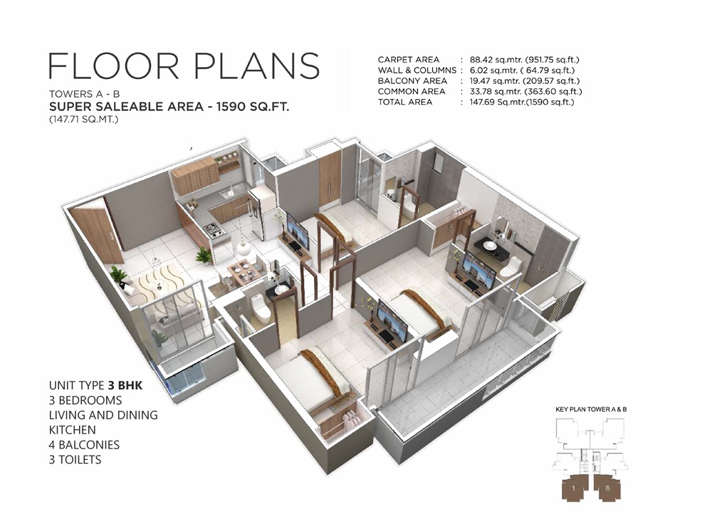 Irish Pearls — floor plan 2
