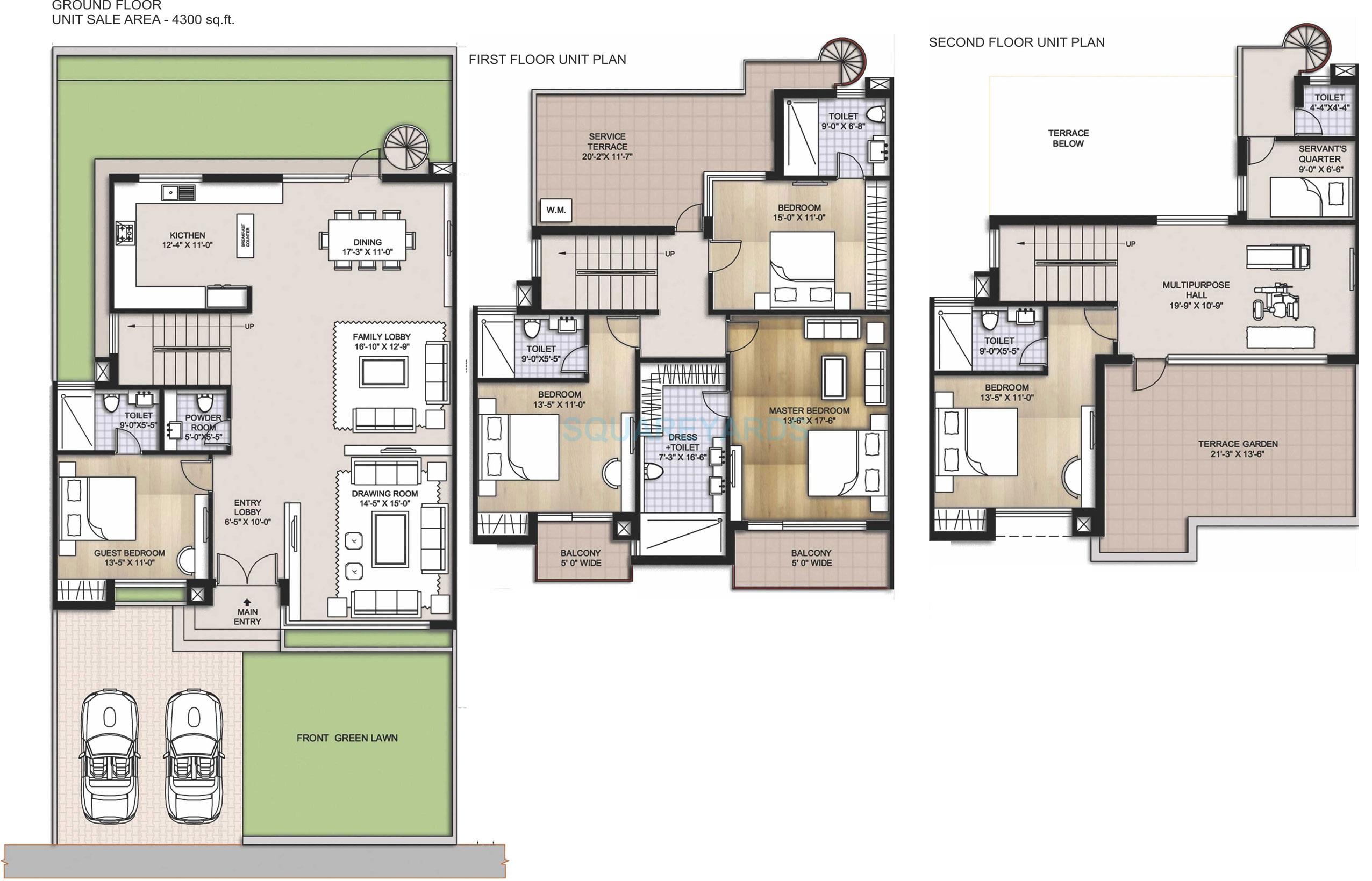 Ansal Height 86 — floor plan 6