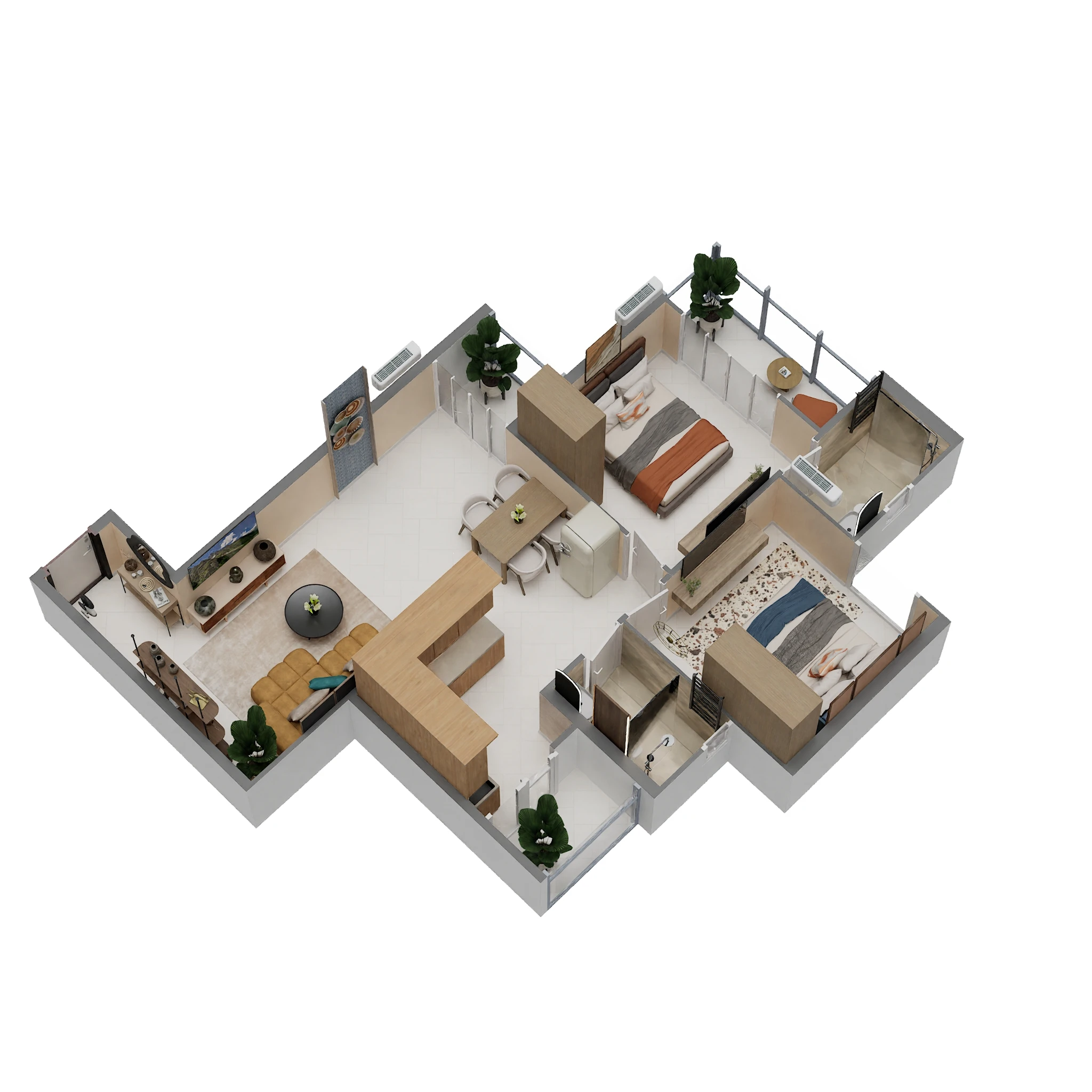Signature Global Prime Phase 2 — floor plan 2