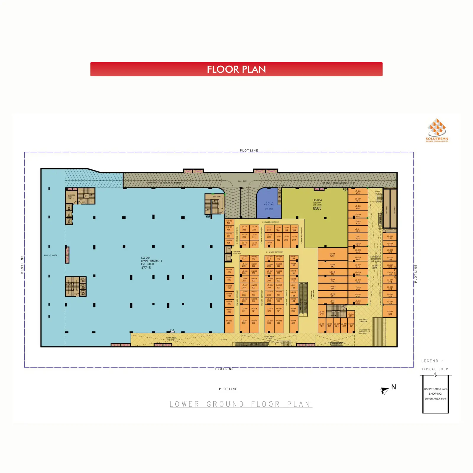 Adihm Ithums Galleria — floor plan 1