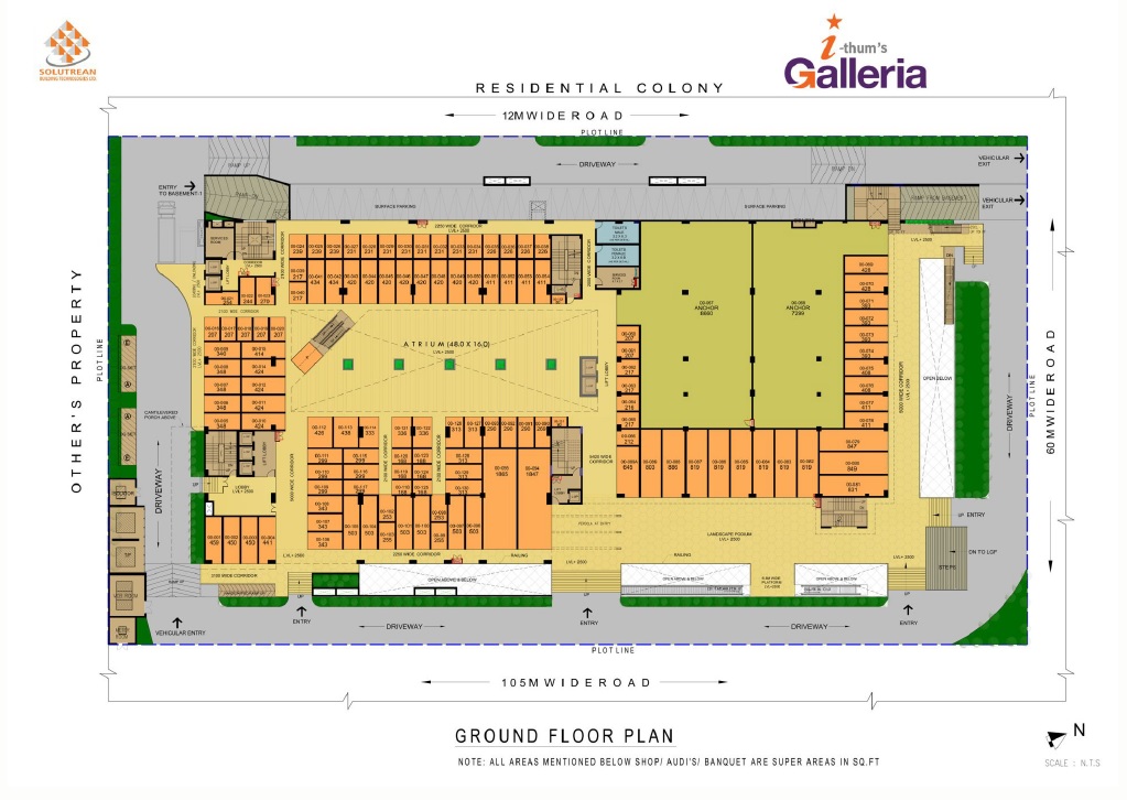 Adihm Ithums Galleria — floor plan 2