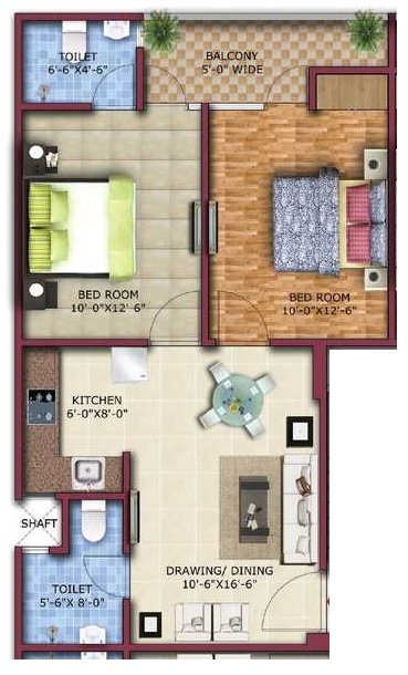Vihaan Heritage — floor plan 2