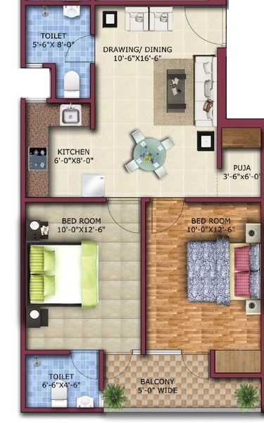 Vihaan Heritage — floor plan 3