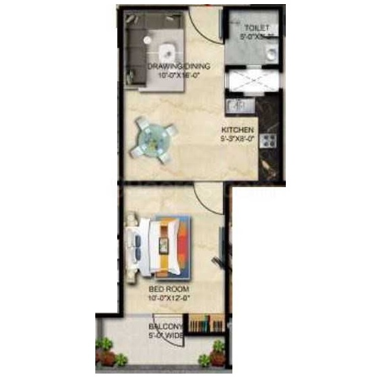 Vihaan Heritage — floor plan 1