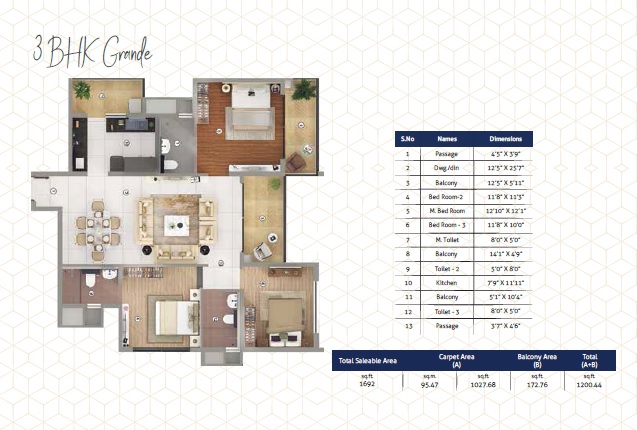 Shapoorji Pallonji Joyville Phase 3 — floor plan 5