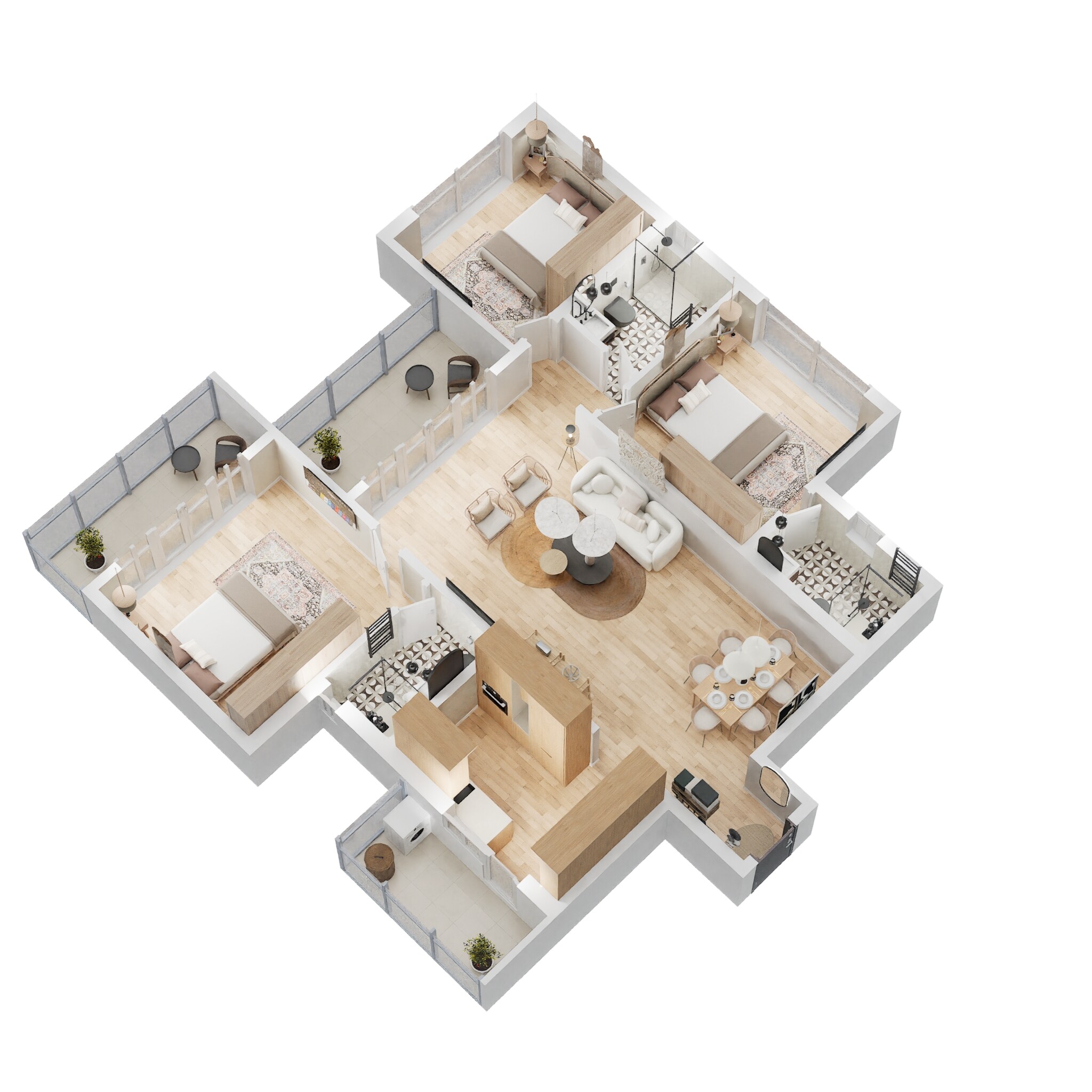 Shapoorji Pallonji Joyville Phase 3 — floor plan 6