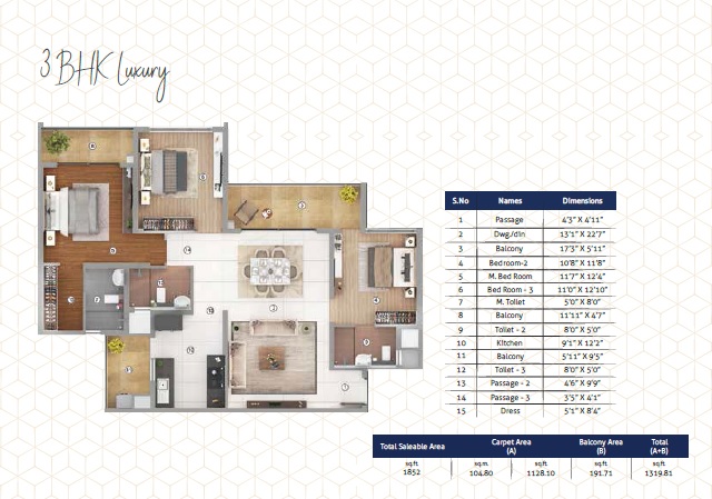 Shapoorji Pallonji Joyville Phase 3 — floor plan 7