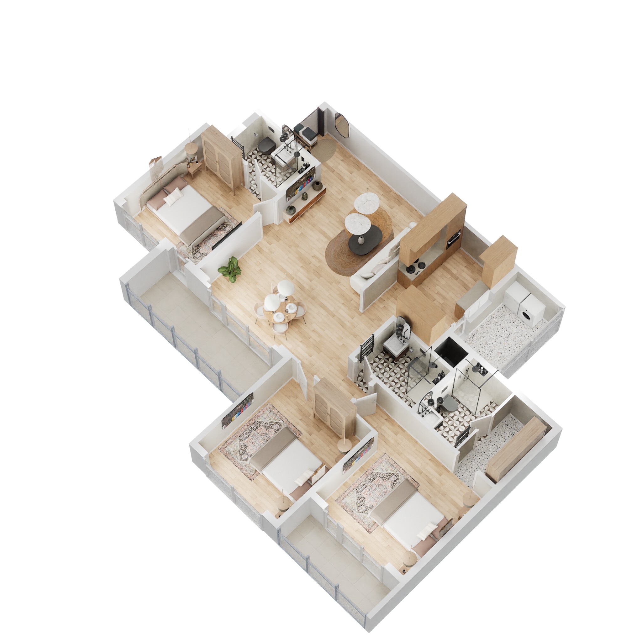 Shapoorji Pallonji Joyville Phase 3 — floor plan 8