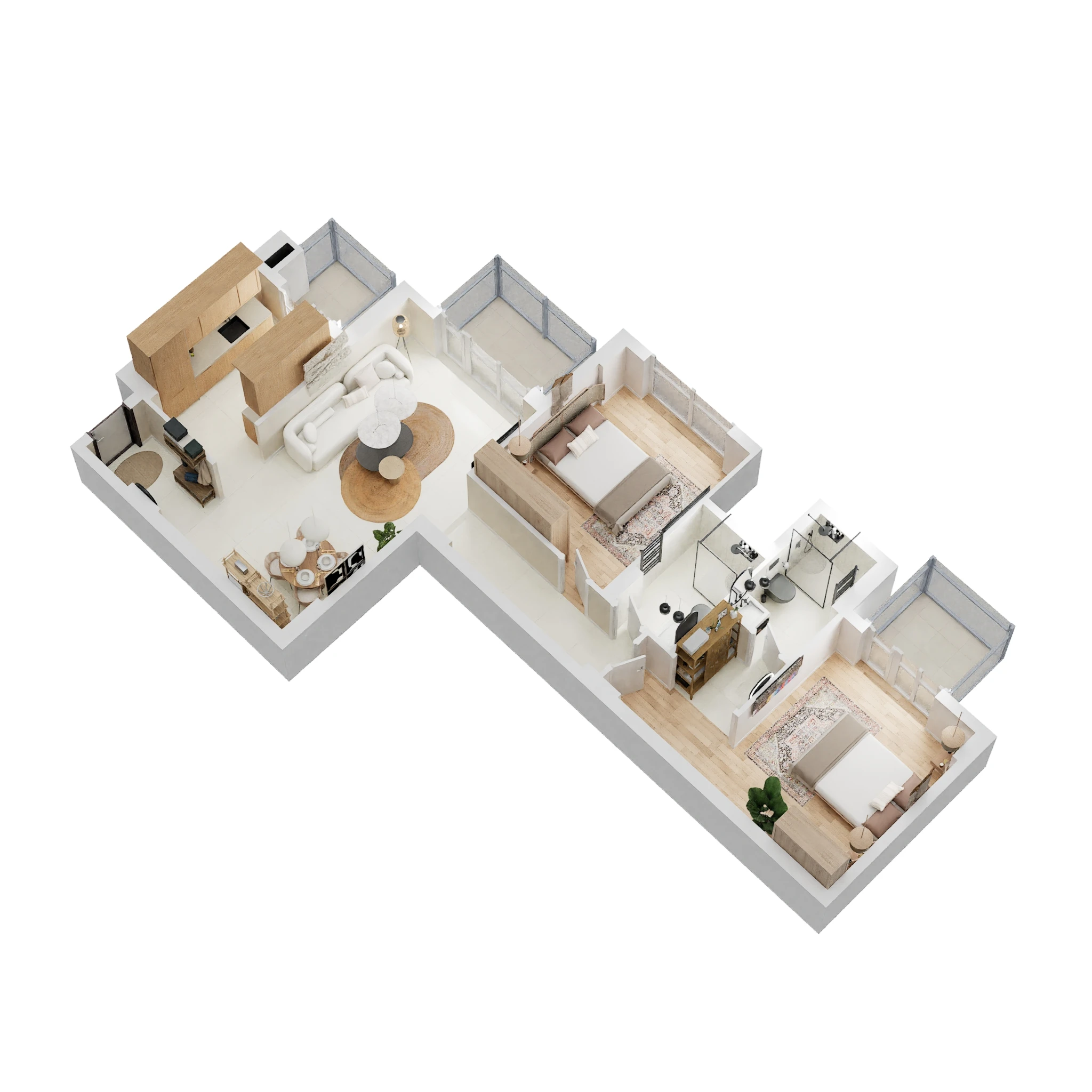 Tata La Vida Codename Gateway Select — floor plan 2