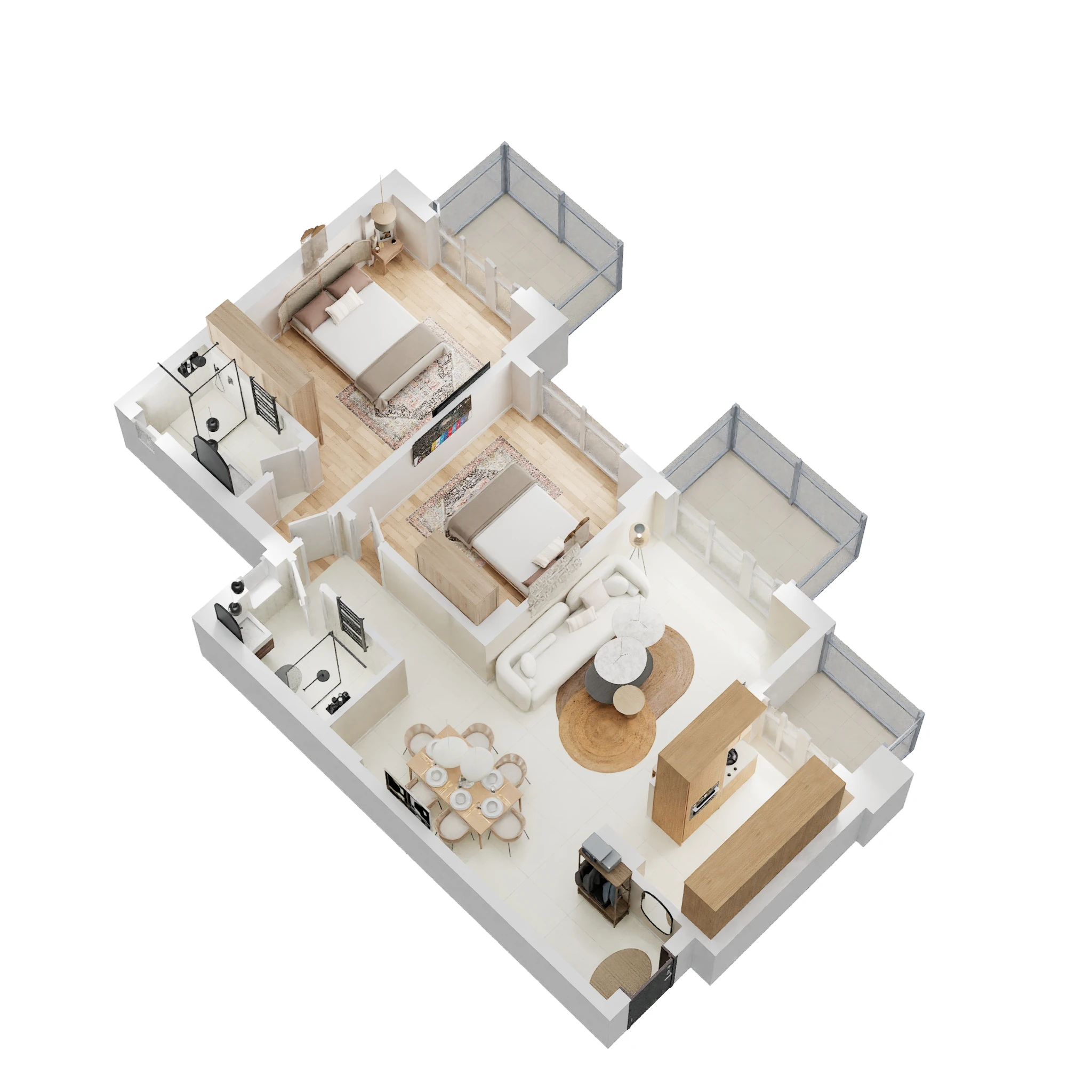 Tata La Vida Codename Gateway Select — floor plan 4