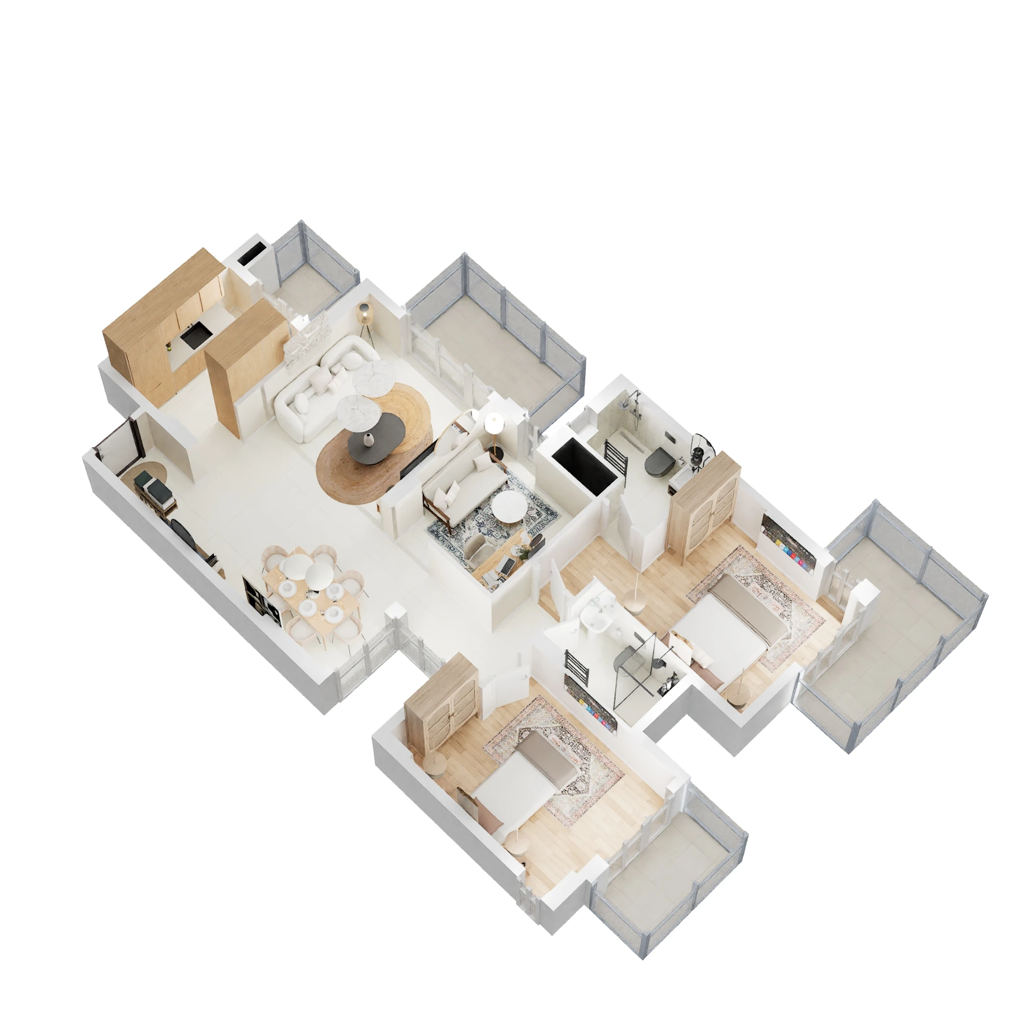 Tata La Vida Codename Gateway Select — floor plan 6