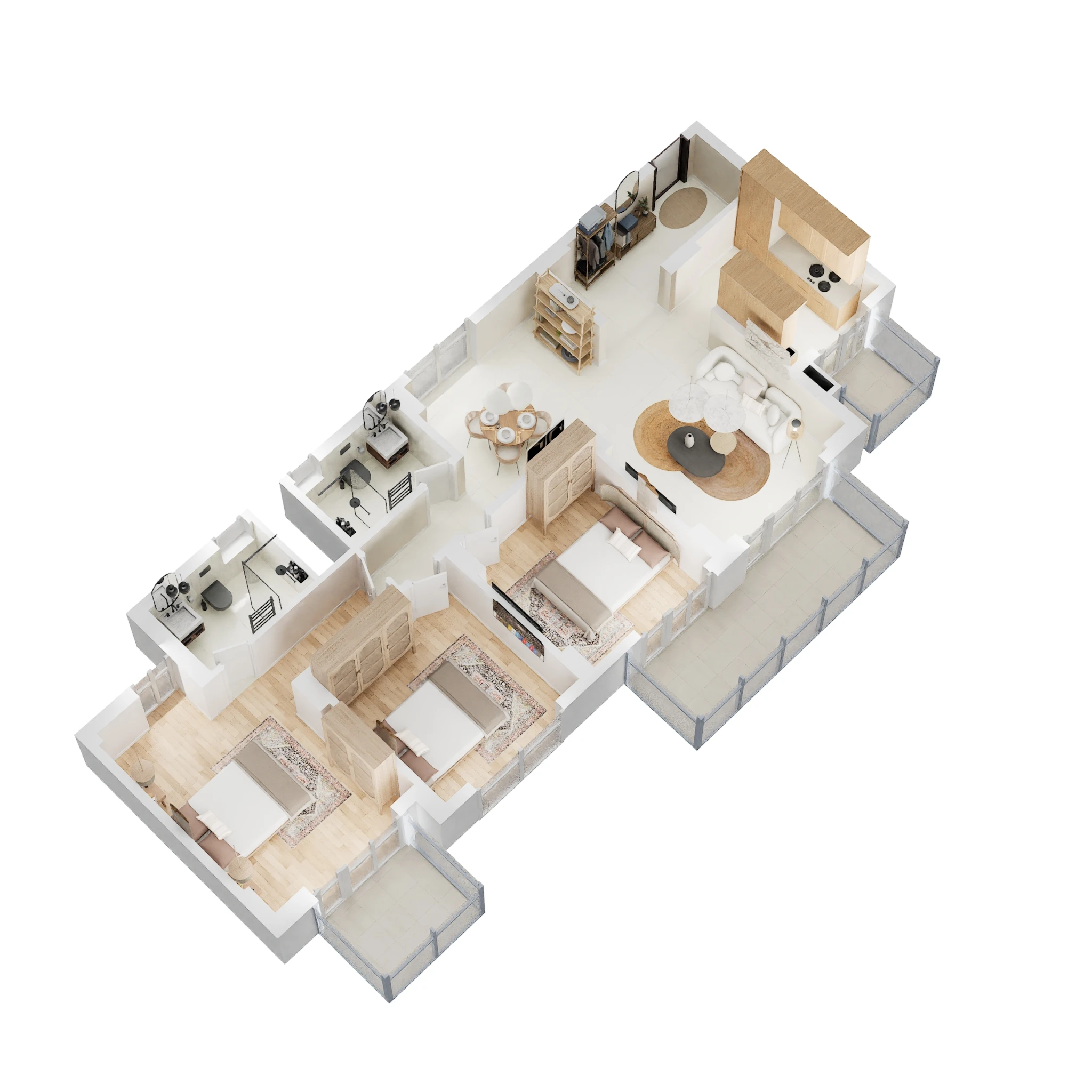 Tata La Vida Codename Gateway Select — floor plan 8