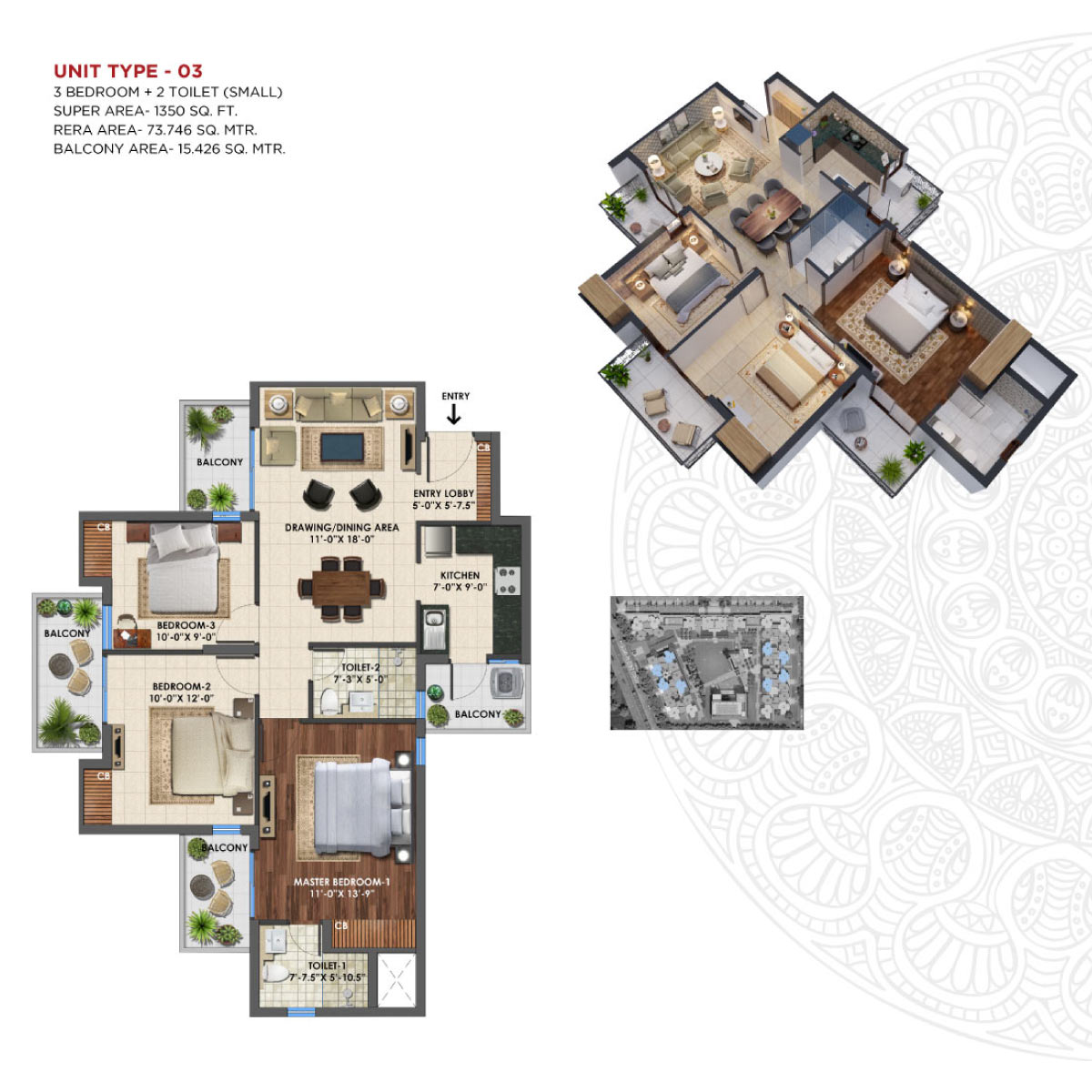 Express Astra — floor plan 2