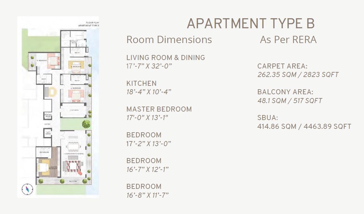 Indo Rang Homes — floor plan 1