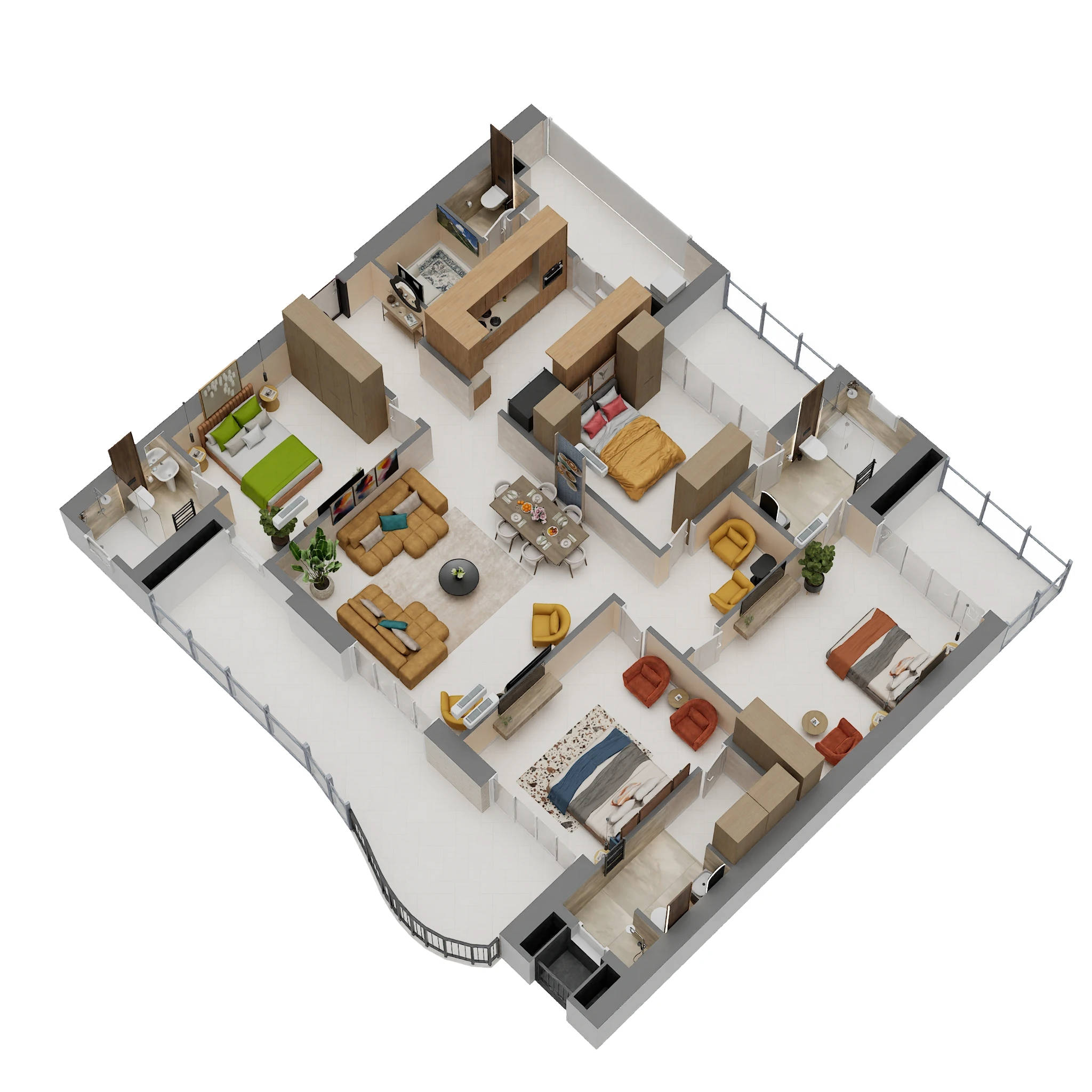 Unity The Amaryllis Phase 3 — floor plan 2
