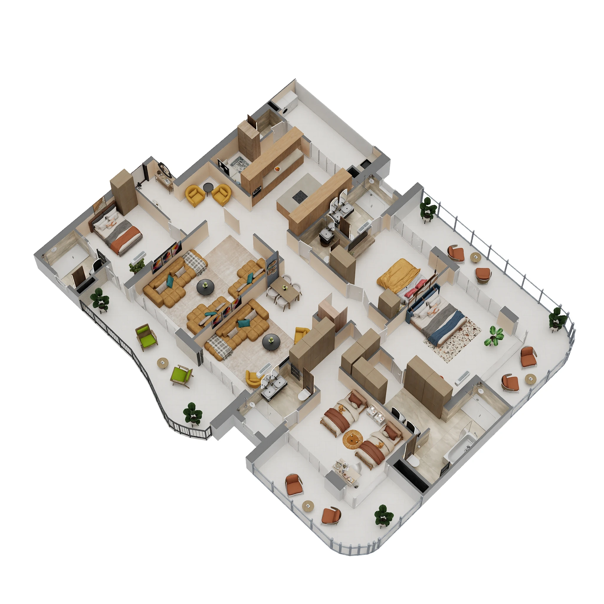 Unity The Amaryllis Phase 3 — floor plan 4