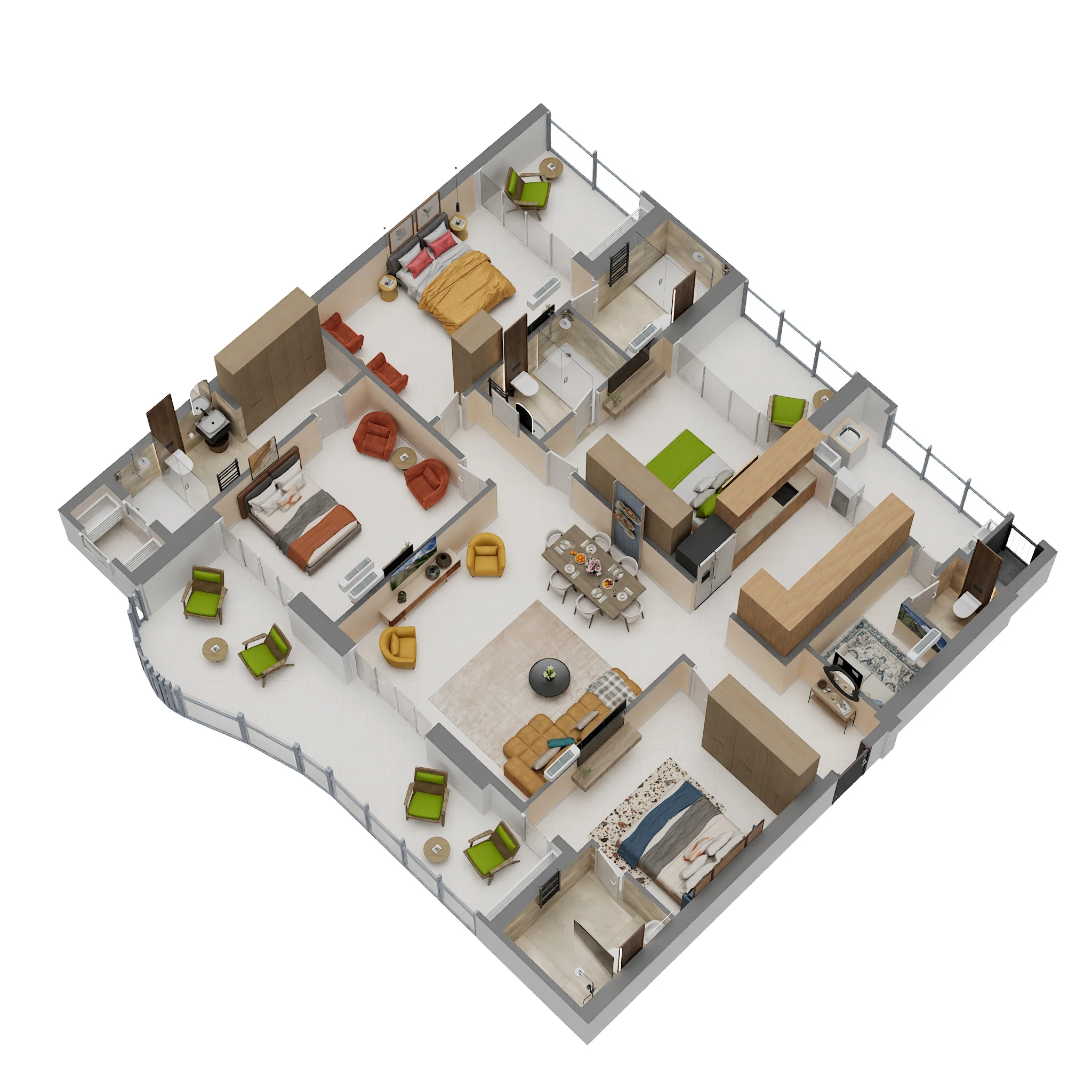 Unity The Amaryllis Phase 3 — floor plan 6