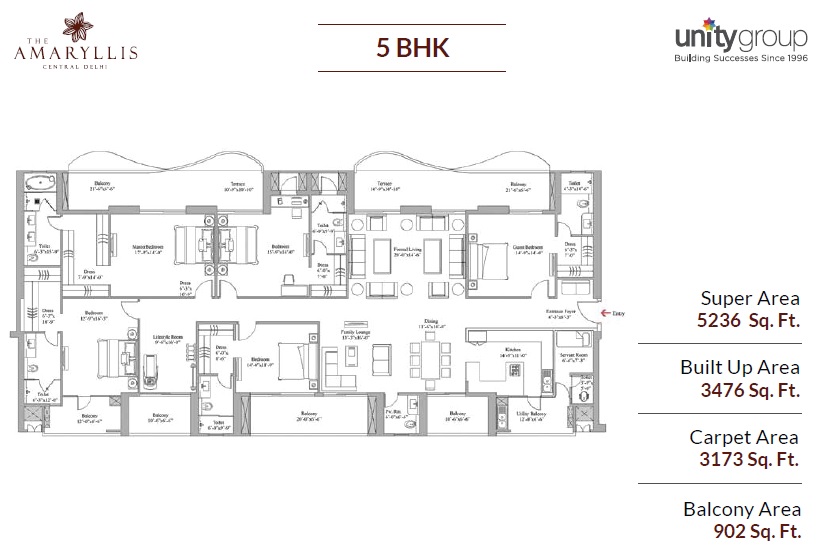 Unity The Amaryllis Phase 2 — floor plan 4