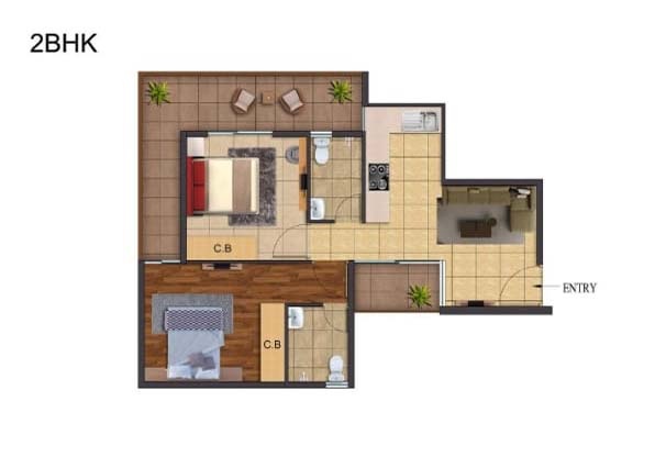 ROF Atulyas — floor plan 1