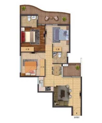 ROF Atulyas — floor plan 2