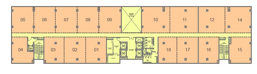 WTC CBD — floor plan 2