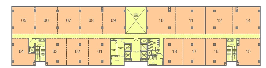 WTC CBD — floor plan 1