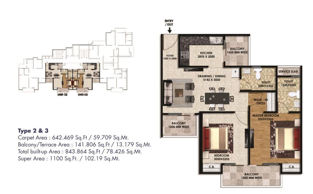 Hi Castle — floor plan 1
