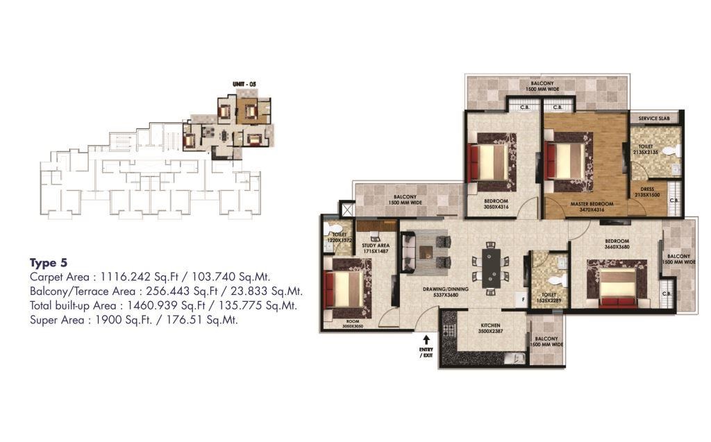 Hi Castle — floor plan 3