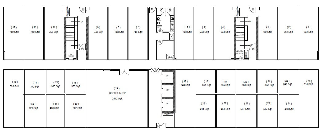 CBS Noida World One — floor plan 3