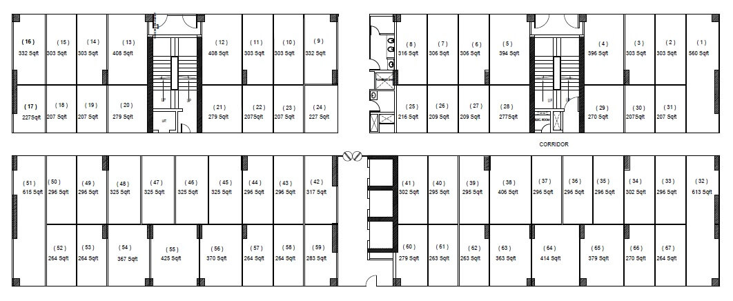 CBS Noida World One — floor plan 13