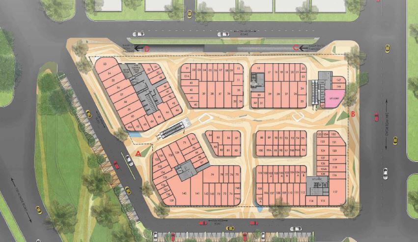 AIPL Joy Square — floor plan 3