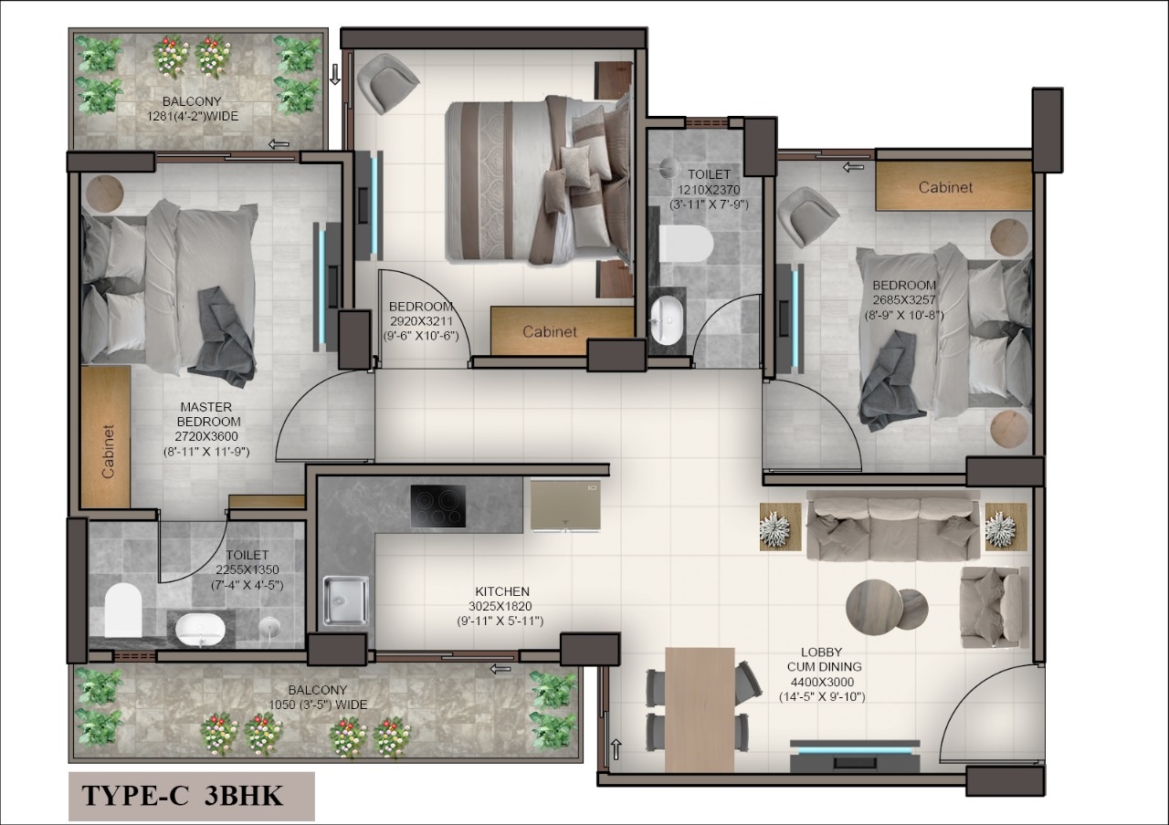 Advitya Homes — floor plan 5